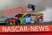NASCAR Silly Season 2019/2020: Alle News aus der Winterpause 