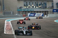 Formel 1, Abu Dhabi: Hamilton gewinnt Finale vor Verstappen