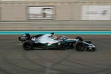 Formel 1 2021: Mercedes beendet 18-Zoll-Test für Pirelli