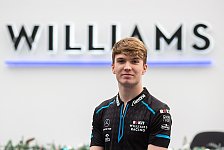 Nach Latifi-Beleidigung: Williams schmeißt Bad Boy Ticktum raus