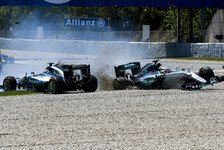 Zoff zwischen Mercedes-Fahrern? Wolff scheut Rennsperre nicht