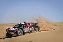 Rallye Dakar 2020 - 8. Etappe von und nach Wadi al Dawasir