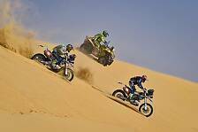 Rallye Dakar 2020: Motorradfahrer muss wiederbelebt werden