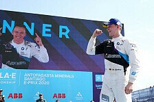 Max Günther nach erstem Formel-E-Sieg: Wir werden nicht abheben