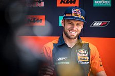 Brad Binder: KTMs MotoGP-Neuling im Interview