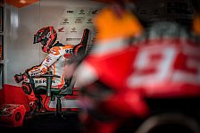 Marc Marquez sicher: Nur aufgrund vergangener Erfolge Favorit