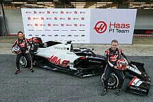 Formel 1 2020: Präsentation Haas VF-20 in Barcelona
