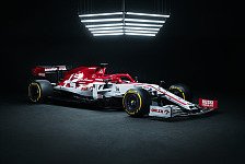 Formel 1 2020: Studiobilder Alfa Romeo C39 