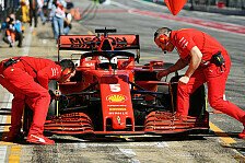 Formel 1 - Ferrari hintendran: Geben sie 2020 wegen 2021 auf?