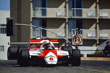 Formel 1 heute vor 38 Jahren: Lauda fährt mit Trotteln im Kreis