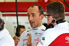Formel 1, Österreich II: Robert Kubica fährt Training für Alfa