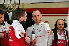 Alfas große Polen-Präsentation für Kubica: Kenne meinen Platz