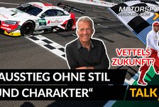 DTM, Danner: Audi-Ausstieg ohne Stil und Charakter