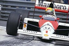 Formel 1 heute vor 34 Jahren: Senna deklassiert Prost - wieder!