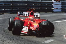 Formel 1 heute vor 19 Jahren: Schumacher crasht in Monaco