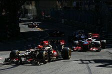 Formel 1 heute vor 10 Jahren: Kimi droht Perez mit Prügel