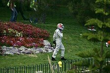 Formel 1 heute vor 17 Jahren: Kimi-Frustsaufen nach Ausfall