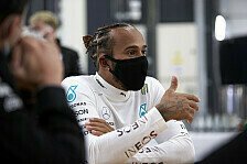 Formel-1-Comeback nach Corona: Bilder vom ersten Mercedes-Test