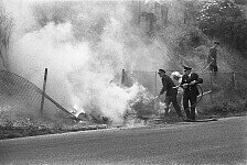Formel 1 heute vor 53 Jahren: Feuerinferno in Zandvoort