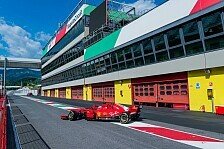 Formel 1: Vettel & Leclerc testen Corona-Abläufe in Mugello
