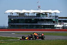 Formel 1: Red Bull Filmtag mit RB16 in Silverstone