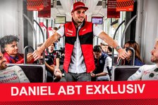 Daniel Abt exklusiv zu Formel-E-Comeback: Nichts zu verlieren