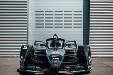 Formel E: Mercedes wie in der Formel 1 mit Schwarzpfeilen