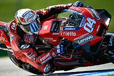 Ducati-Debakel in Brünn: Dovizioso spekuliert über Gründe