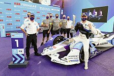Formel E: Wie Günther das engste Rennen der Geschichte gewann