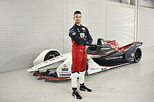 Formel E: Porsche präsentiert Pascal Wehrlein für 2021
