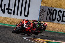 WSBK Aragon I 2020: Die besten Bilder