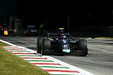 Formel 2 Monza: Ticktum disqualifiziert, Schumacher erbt Podium