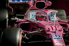 Formel 1 Mugello - Perez crasht Räikkönen: Startplatz-Strafe