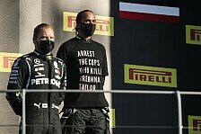 Formel 1, Hamilton wegen Anti-Rassismus-Shirt in Problemen?