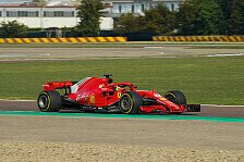 Formel 1: Mick Schumacher testet 2018er Ferrari in Fiorano