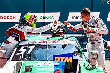 DTM - Audi-Teams Abt und Rosberg: Jetzt ist Feuer im Titelkampf