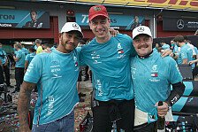 Formel 1, Mercedes-Harmonie: Rivalität nur auf der Rennstrecke 