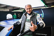 Hans-Joachim Stuck gibt Renn-Comeback bei GT2-Debüt in Monza