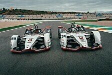 Porsche geht mit Formel E in die Gen3-Zukunft