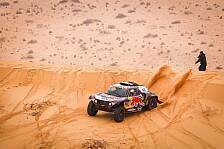 Dakar Rallye - Video: Dakar 2021: So lief die 7. Auto-Etappe