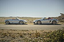 Porsche Jubiläumsmodell Boxster 25 Jahre