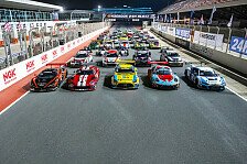 24h Dubai 2021: Livestream und Starterfeld zum Wüsten-Klassiker