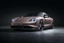Porsche erweitert die Taycan Modellpalette