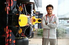 Formel 1 2021: Sergio Perez zum ersten Mal bei Red Bull