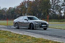 Auto - Video: BMW i4: Letzter Feinschliff vor der Weltpremiere