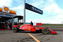 F1 - Ferrari-Test Fiorano, Tag 1: Alesi, Armstrong, Shwartzman