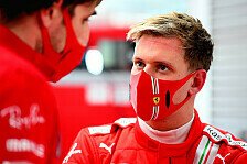 Mick Schumacher testet Ferrari: 'Sehr bereit' für Formel 1