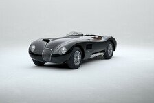Jaguar C-type - Original und Nachbildung