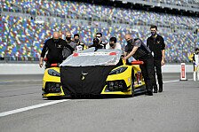 24h Daytona: Corvette-Klassensieger positiv auf Corona getestet