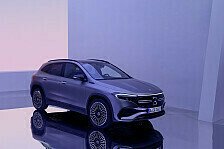 Ein E-Mercedes für die Masse: der neue EQA